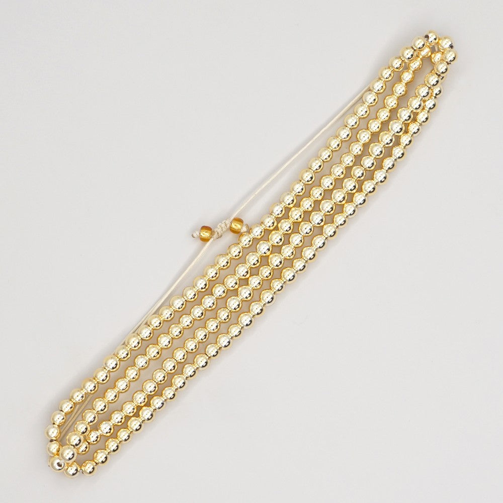 Wholesale Valentine's Day Love Heart Glass Bracelet